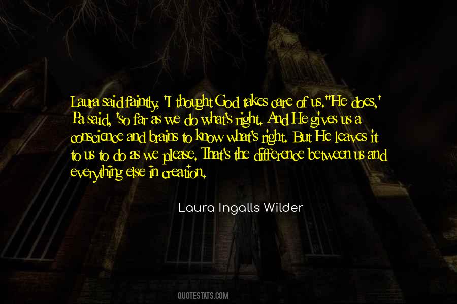 Laura Ingalls Wilder's Quotes #1878314