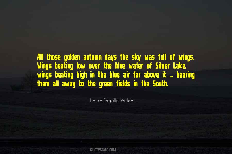 Laura Ingalls Wilder's Quotes #315138