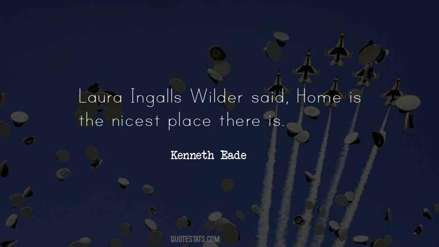 Laura Ingalls Wilder's Quotes #430739