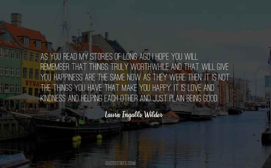 Laura Ingalls Wilder's Quotes #438945