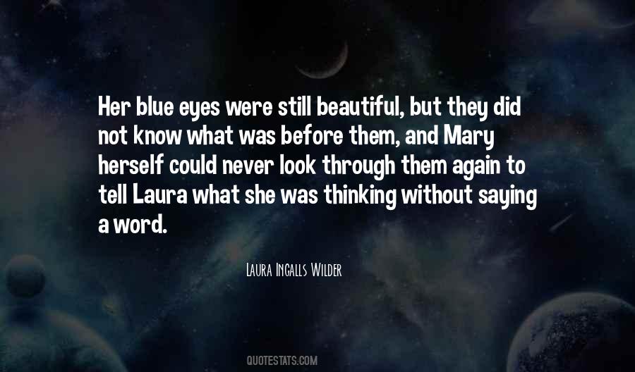 Laura Ingalls Wilder's Quotes #537213