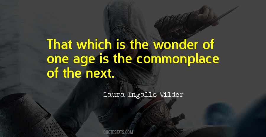 Laura Ingalls Wilder's Quotes #778078