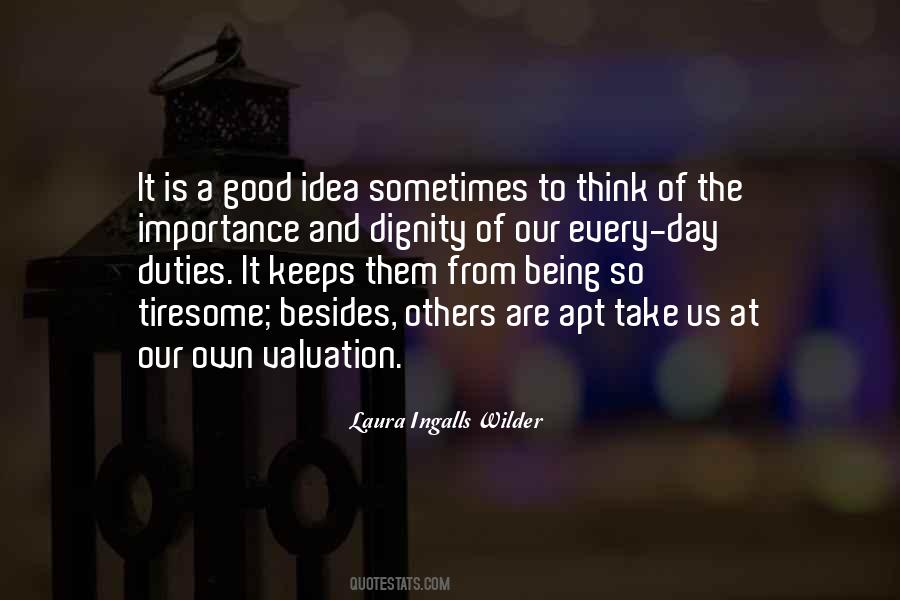 Laura Ingalls Wilder's Quotes #788009