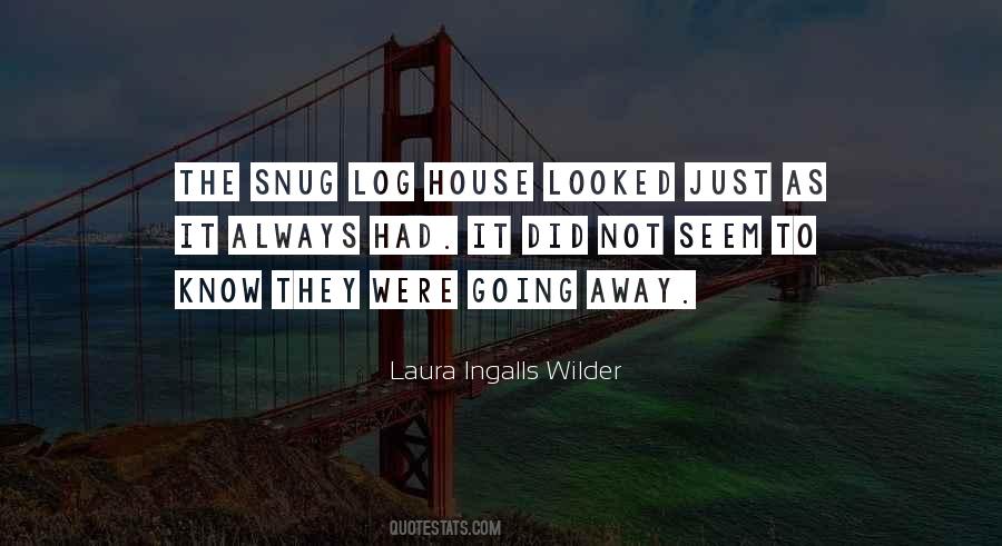 Laura Ingalls Wilder's Quotes #833575