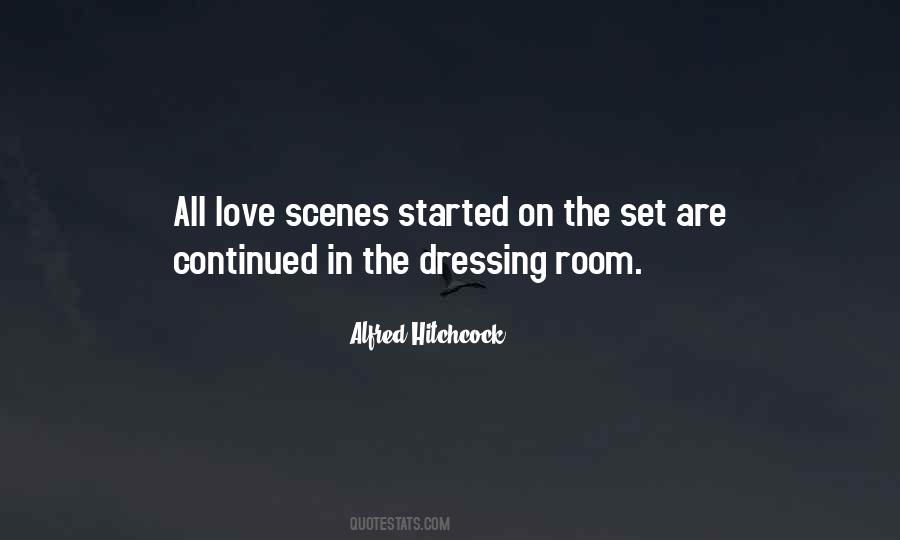 Quotes About Dressing Rooms #1062371