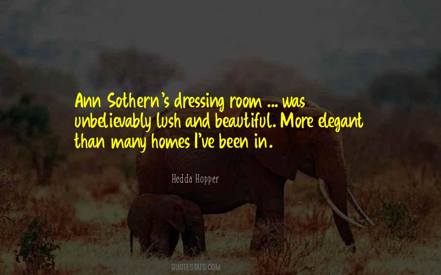 Quotes About Dressing Rooms #944326