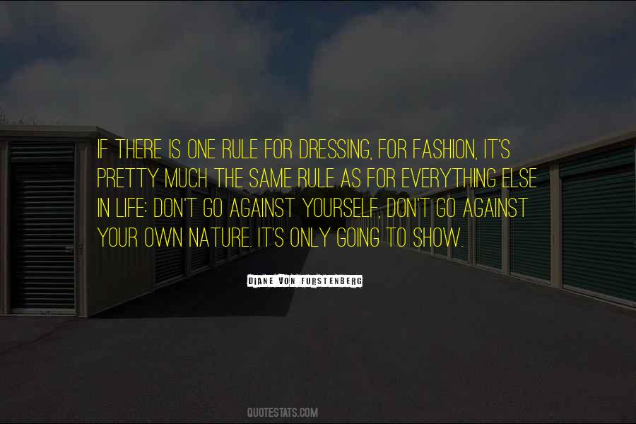 Quotes About Dressing For Yourself #1412687