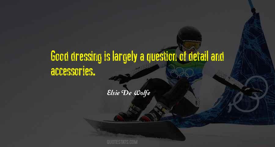 Quotes About Dressing For Yourself #81045