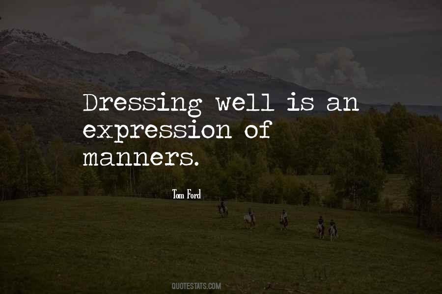 Quotes About Dressing For Yourself #97528