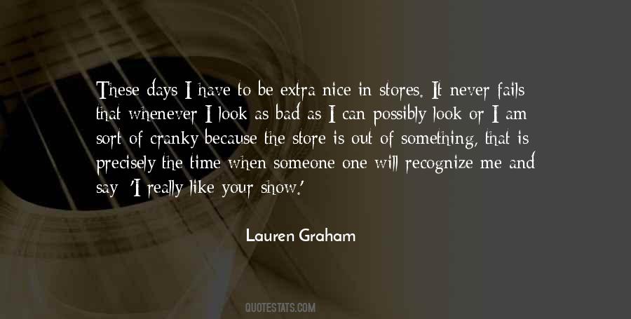 Lauren Graham Someday Someday Maybe Quotes #242529