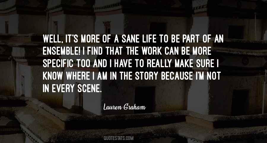 Lauren Graham Someday Someday Maybe Quotes #314269