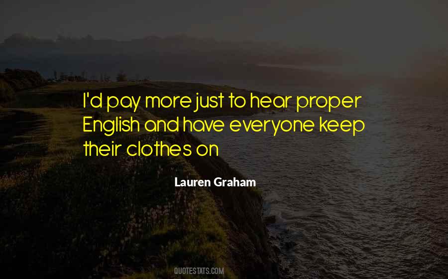 Lauren Graham Someday Someday Maybe Quotes #406276