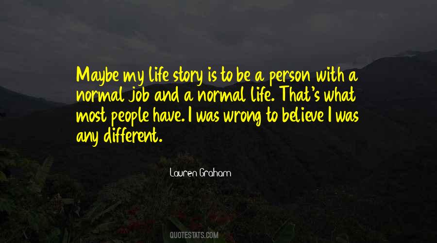 Lauren Graham Someday Someday Maybe Quotes #483454