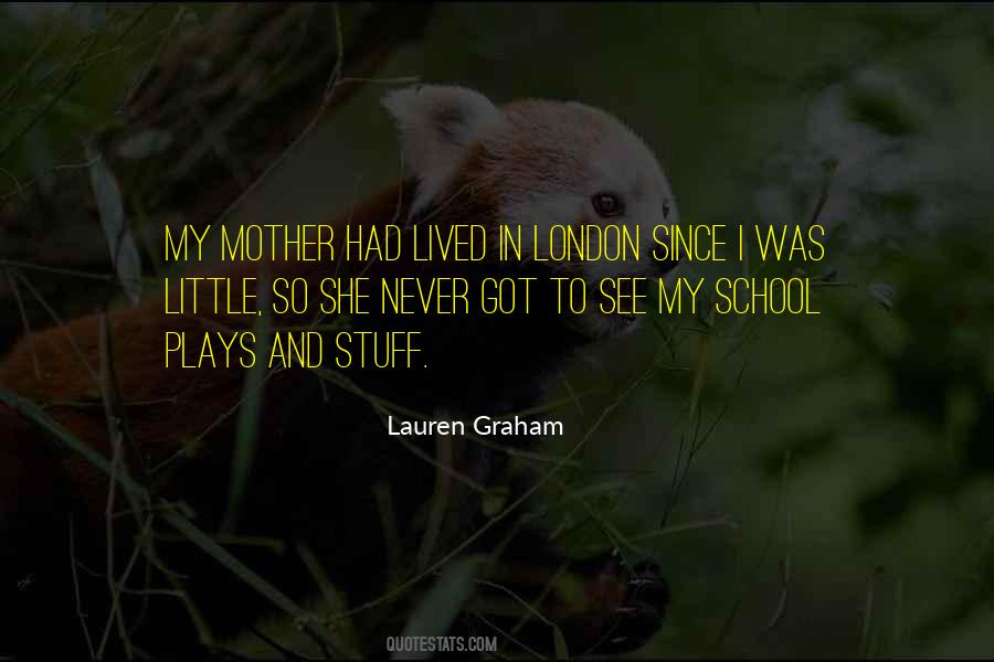 Lauren Graham Someday Someday Maybe Quotes #546310