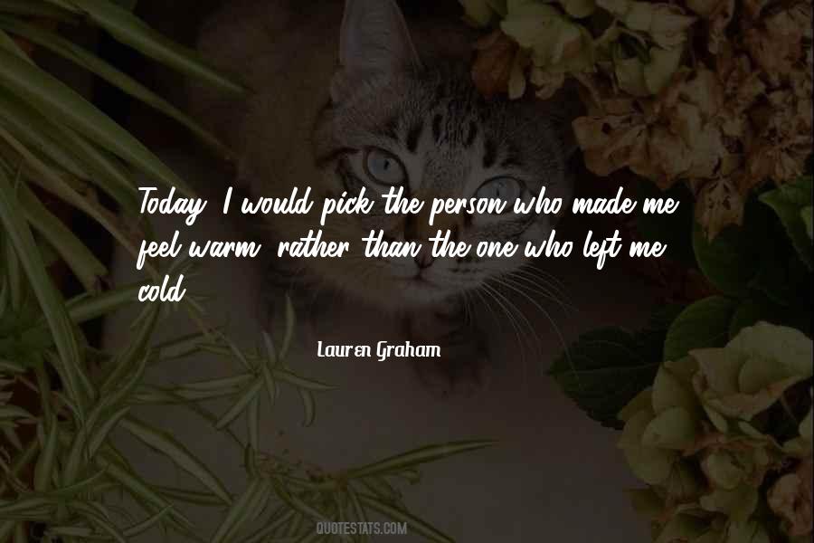 Lauren Graham Someday Someday Maybe Quotes #63939