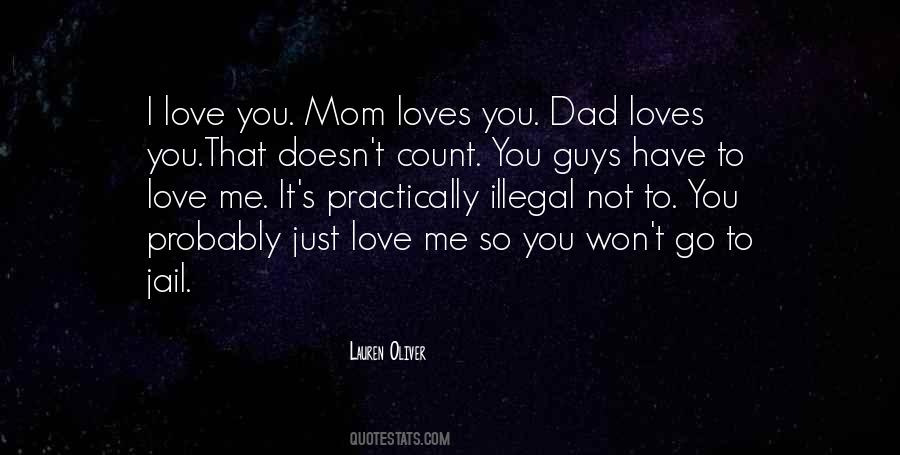 Lauren Oliver Love Quotes #1165365