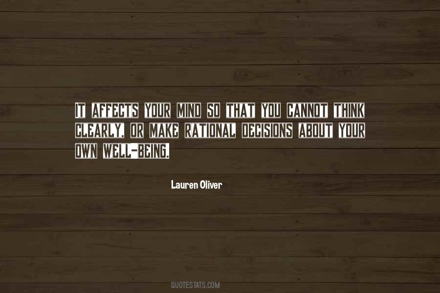 Lauren Oliver Love Quotes #1313865