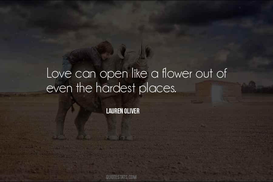 Lauren Oliver Love Quotes #1636525