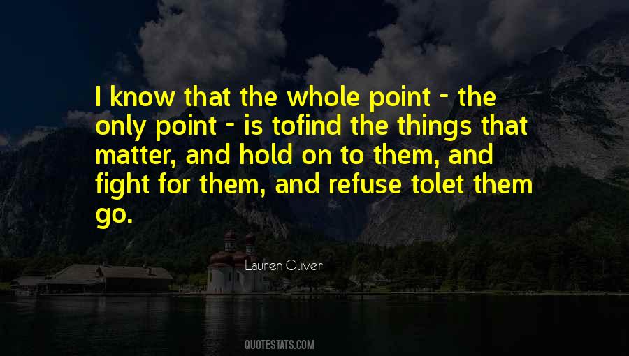 Lauren Oliver Love Quotes #1640506