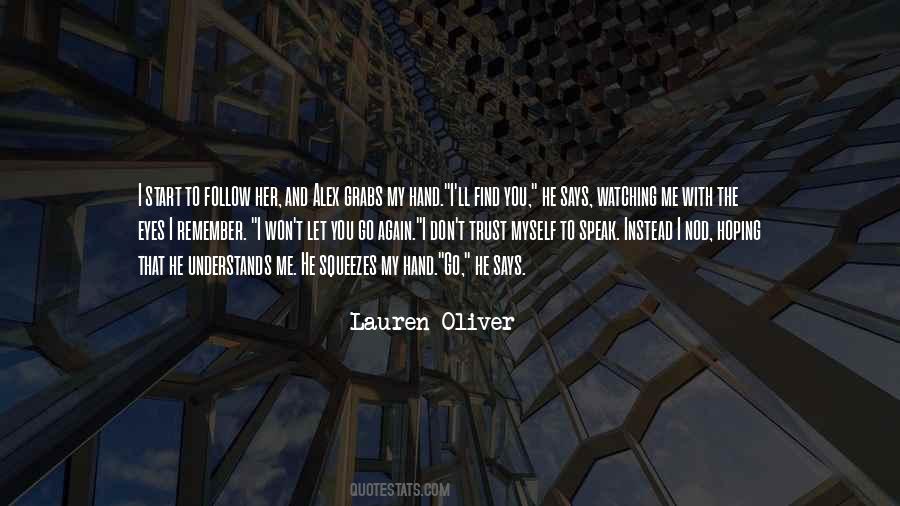 Lauren Oliver Love Quotes #177797