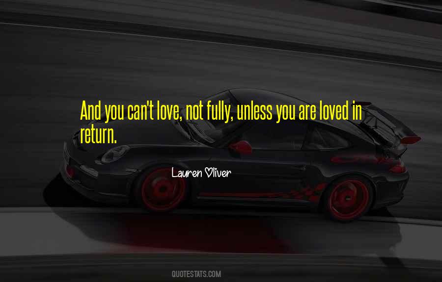 Lauren Oliver Love Quotes #379882