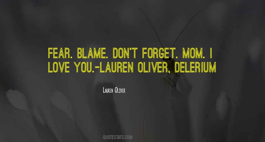 Lauren Oliver Love Quotes #606144