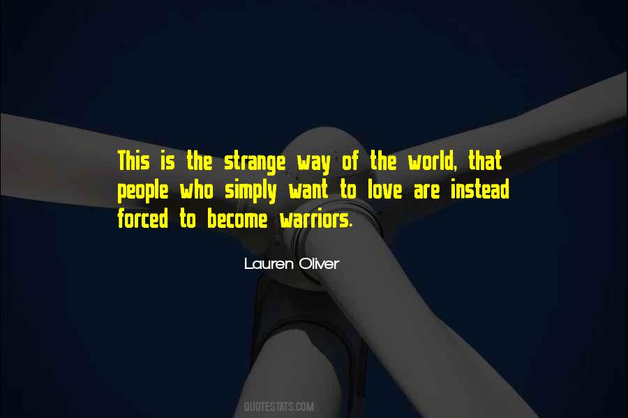 Lauren Oliver Love Quotes #626354