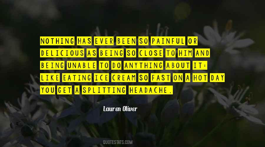 Lauren Oliver Love Quotes #631024