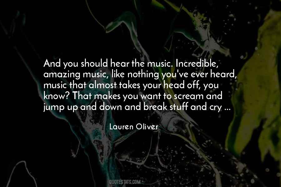 Lauren Oliver Love Quotes #834261