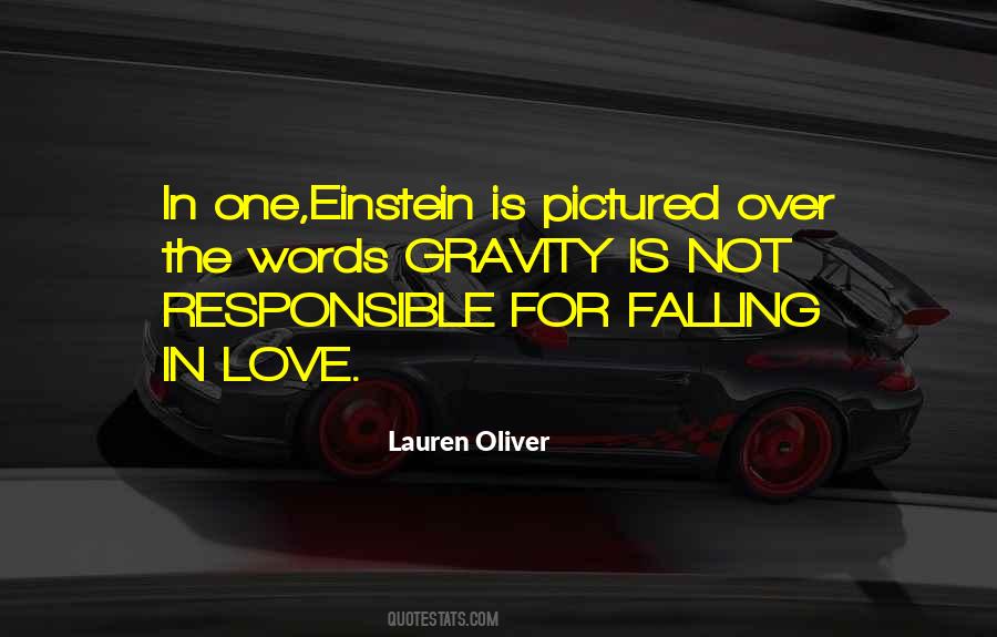 Lauren Oliver Love Quotes #963348
