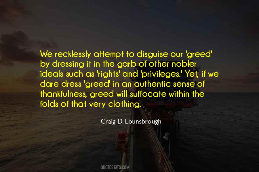 Quotes About Dress Sense #1241321
