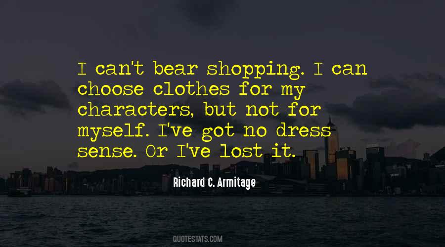 Quotes About Dress Sense #1283257