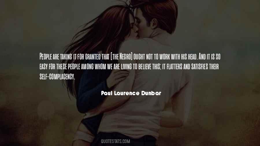 Laurence Dunbar Quotes #1245336