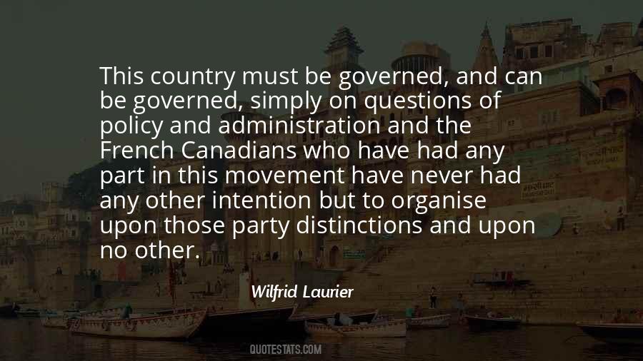 Laurier Quotes #1111115