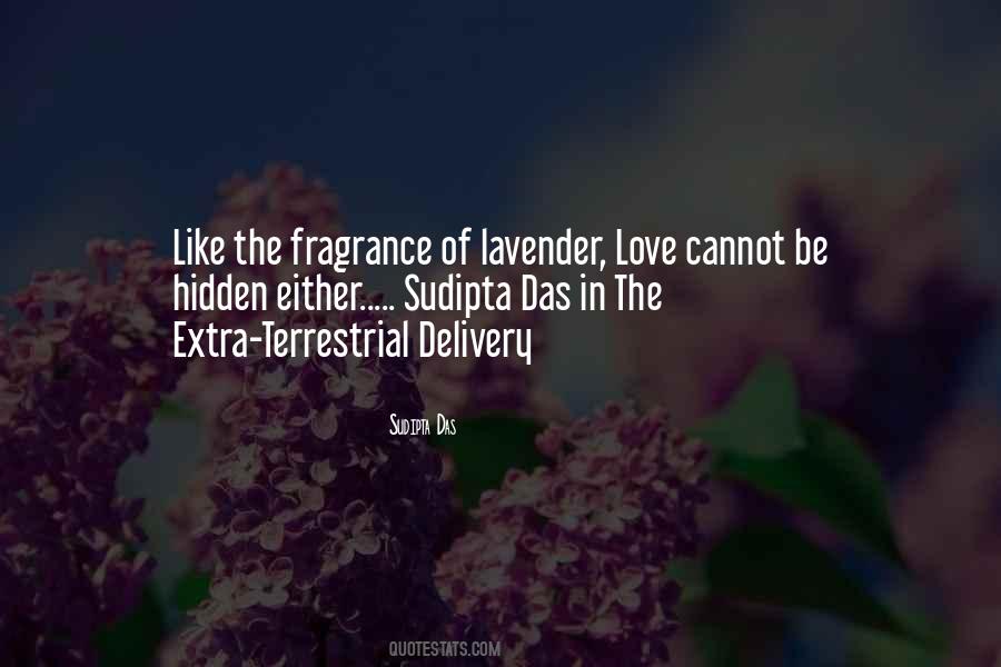 Lavender Love Quotes #368864