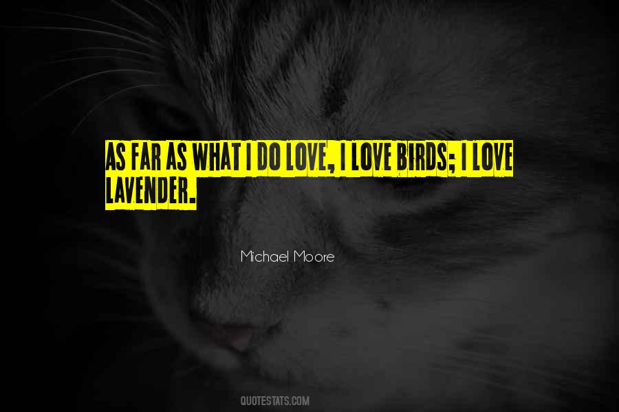 Lavender Love Quotes #48083