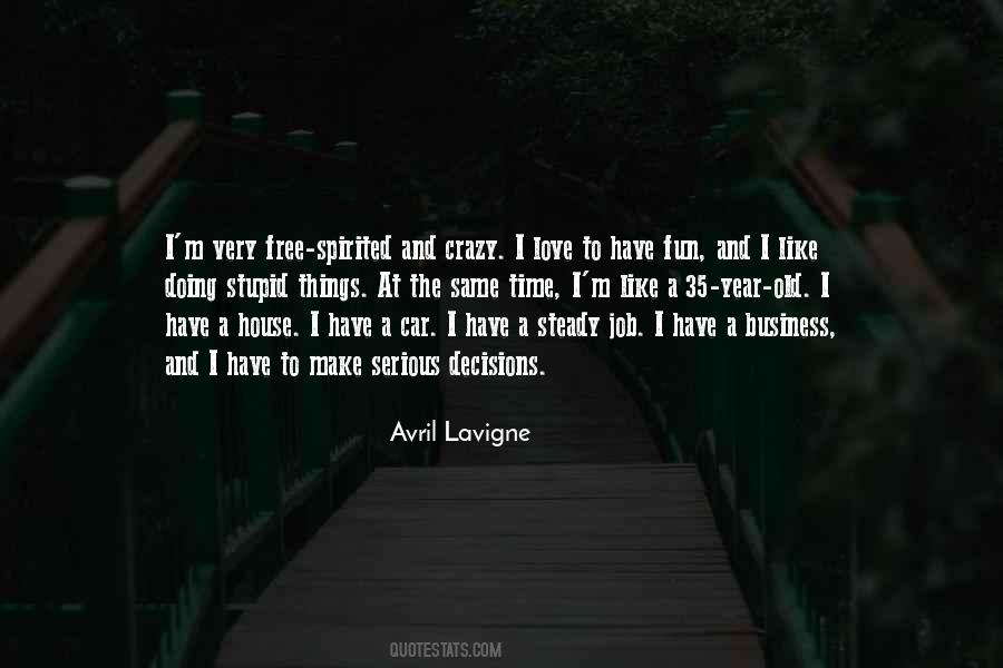 Lavigne Quotes #184776