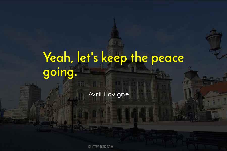 Lavigne Quotes #510491
