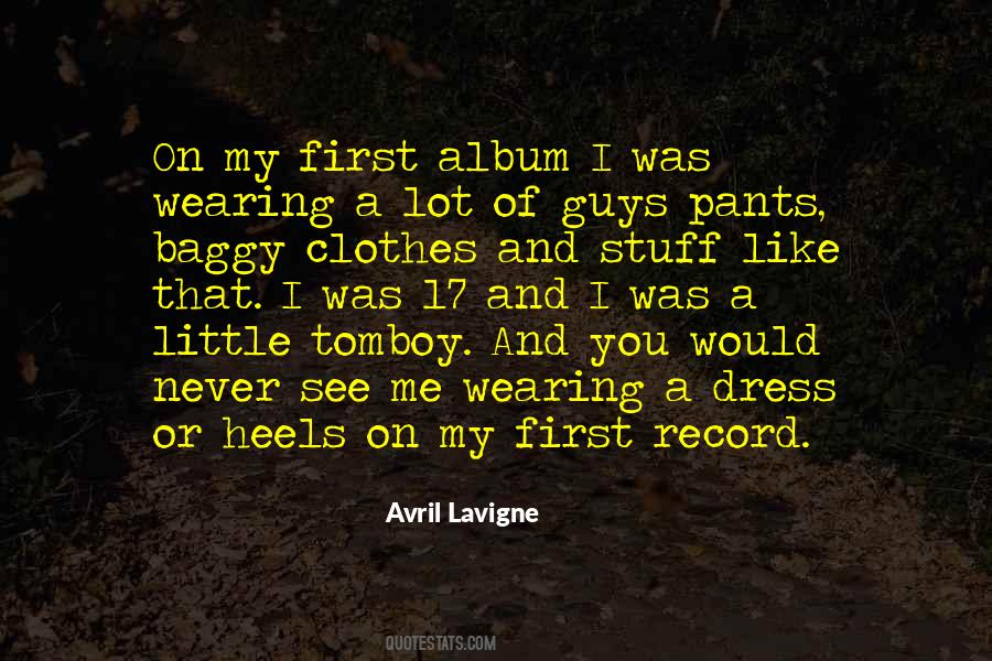 Lavigne Quotes #5583