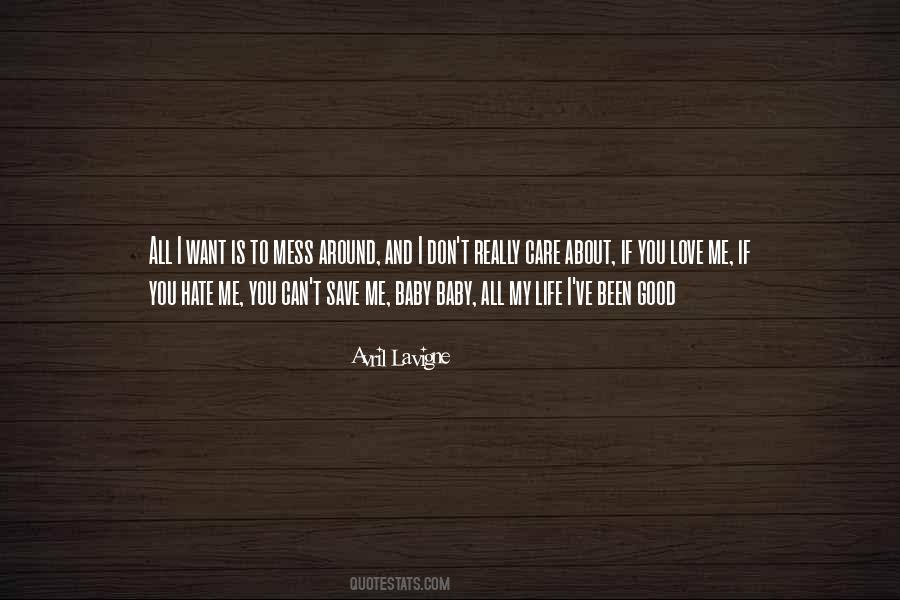 Lavigne Quotes #795098