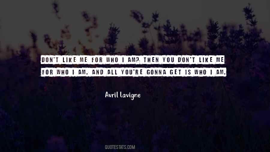Lavigne Quotes #855980