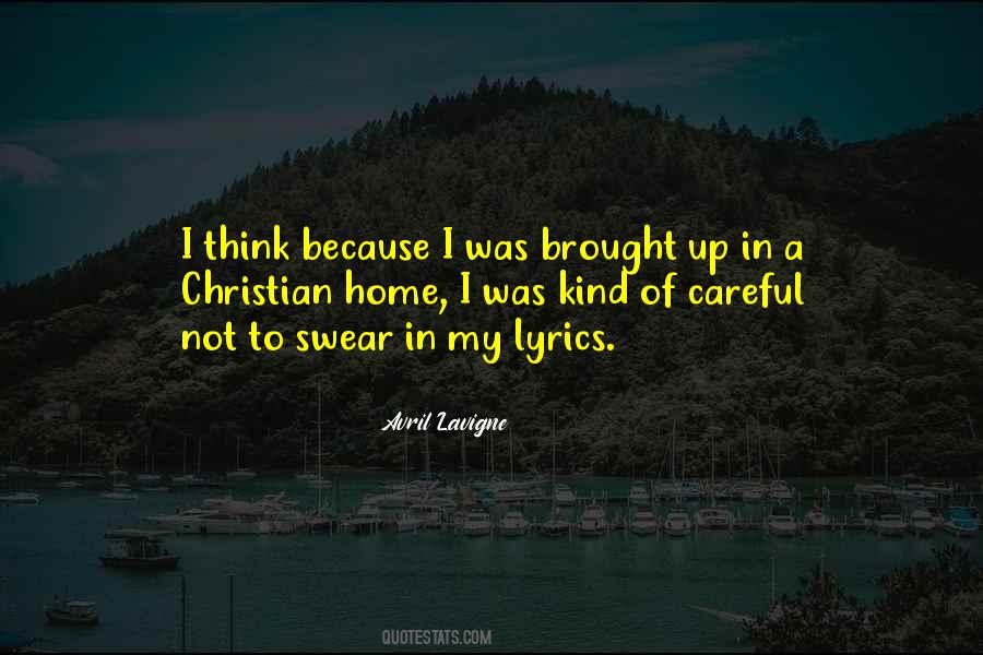 Lavigne Quotes #858123