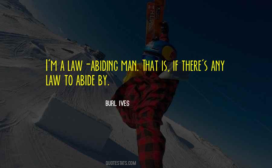 Law Abiding Quotes #170160