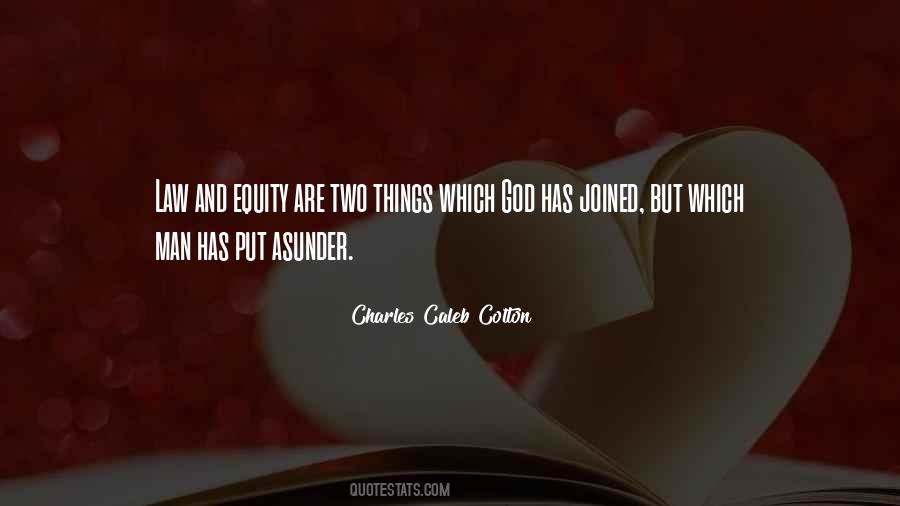 Law And Equity Quotes #1141206