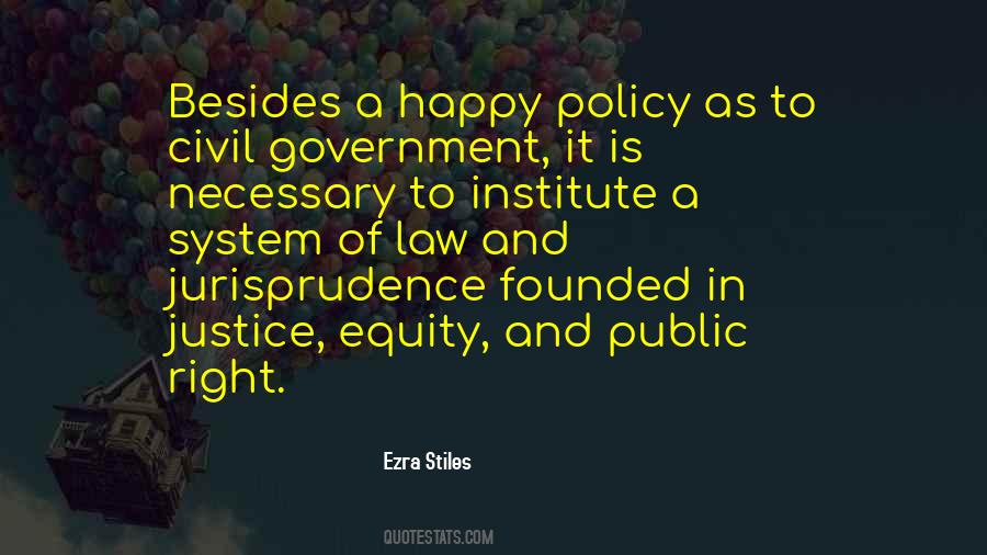 Law And Equity Quotes #1417339