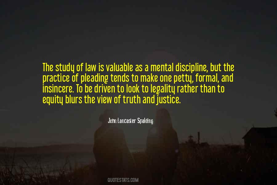 Law And Equity Quotes #481113