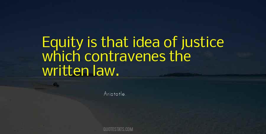 Law And Equity Quotes #663873