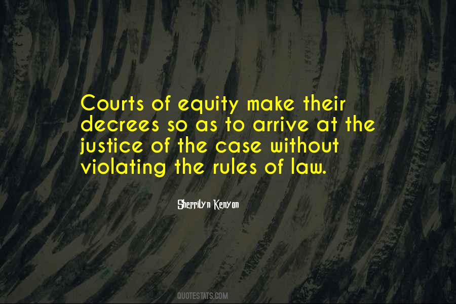 Law And Equity Quotes #750831
