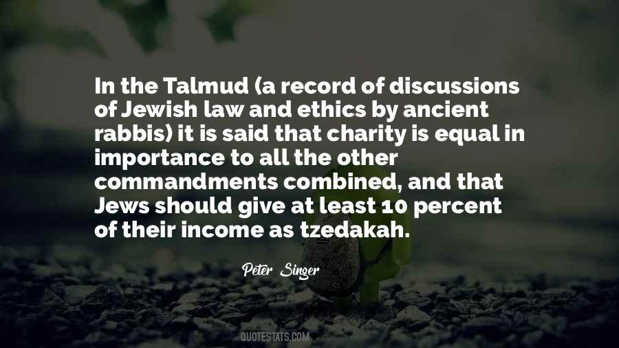 Law And Ethics Quotes #1439621