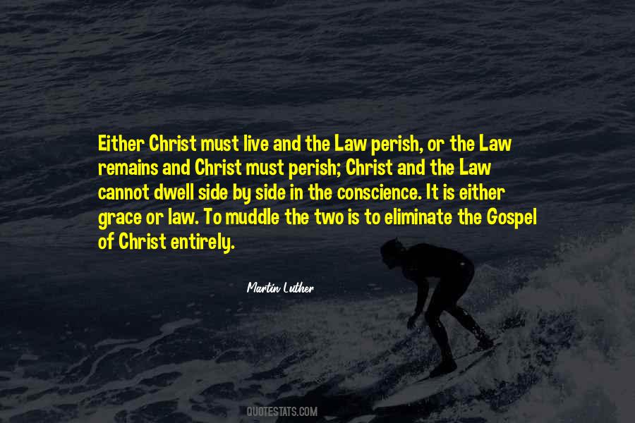 Law And Grace Quotes #122942